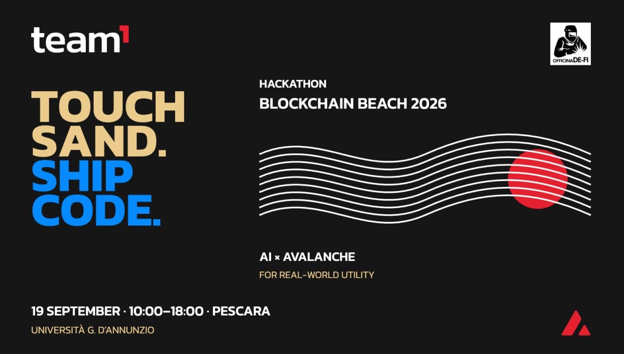 Event banner