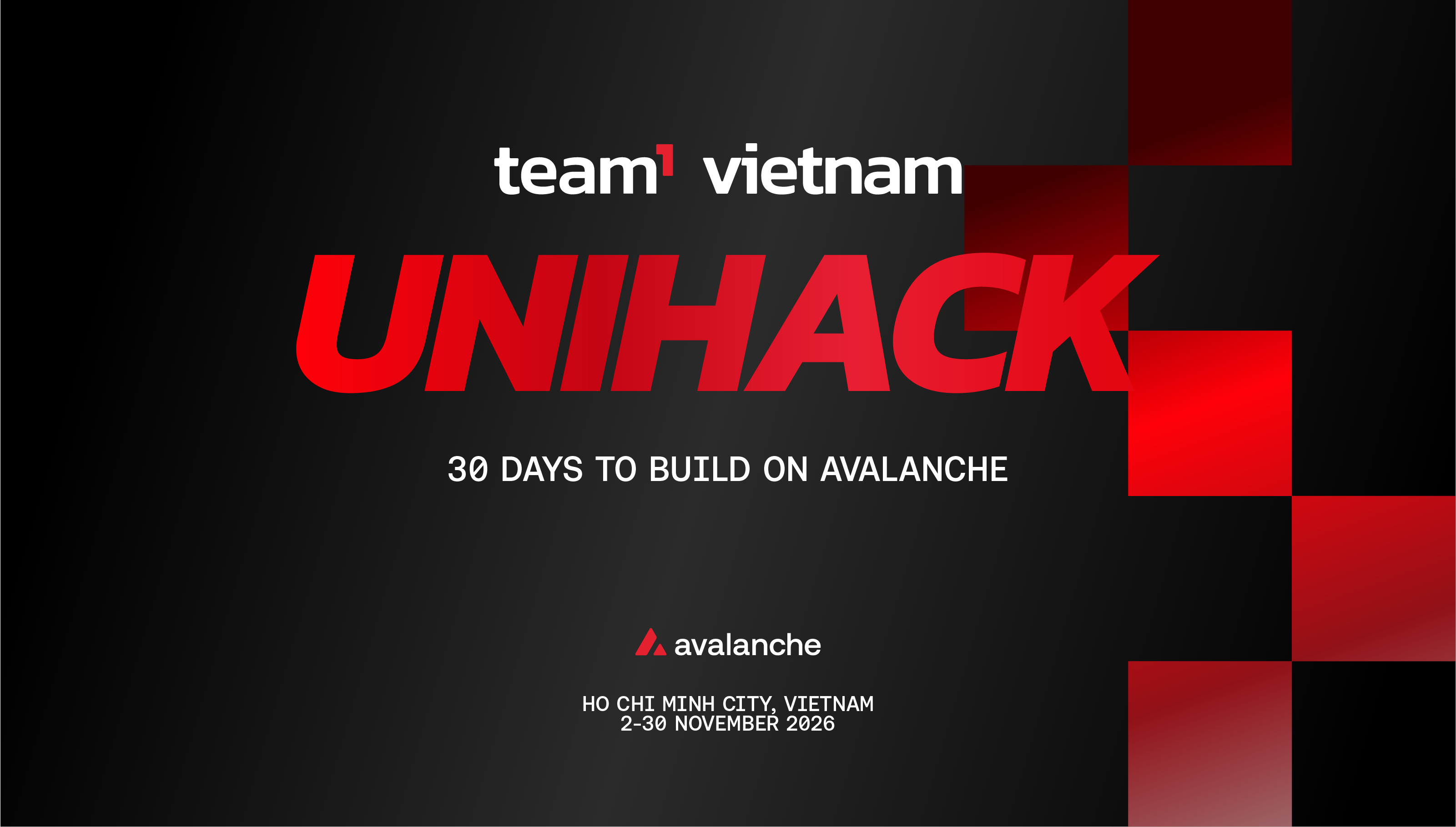 Event banner