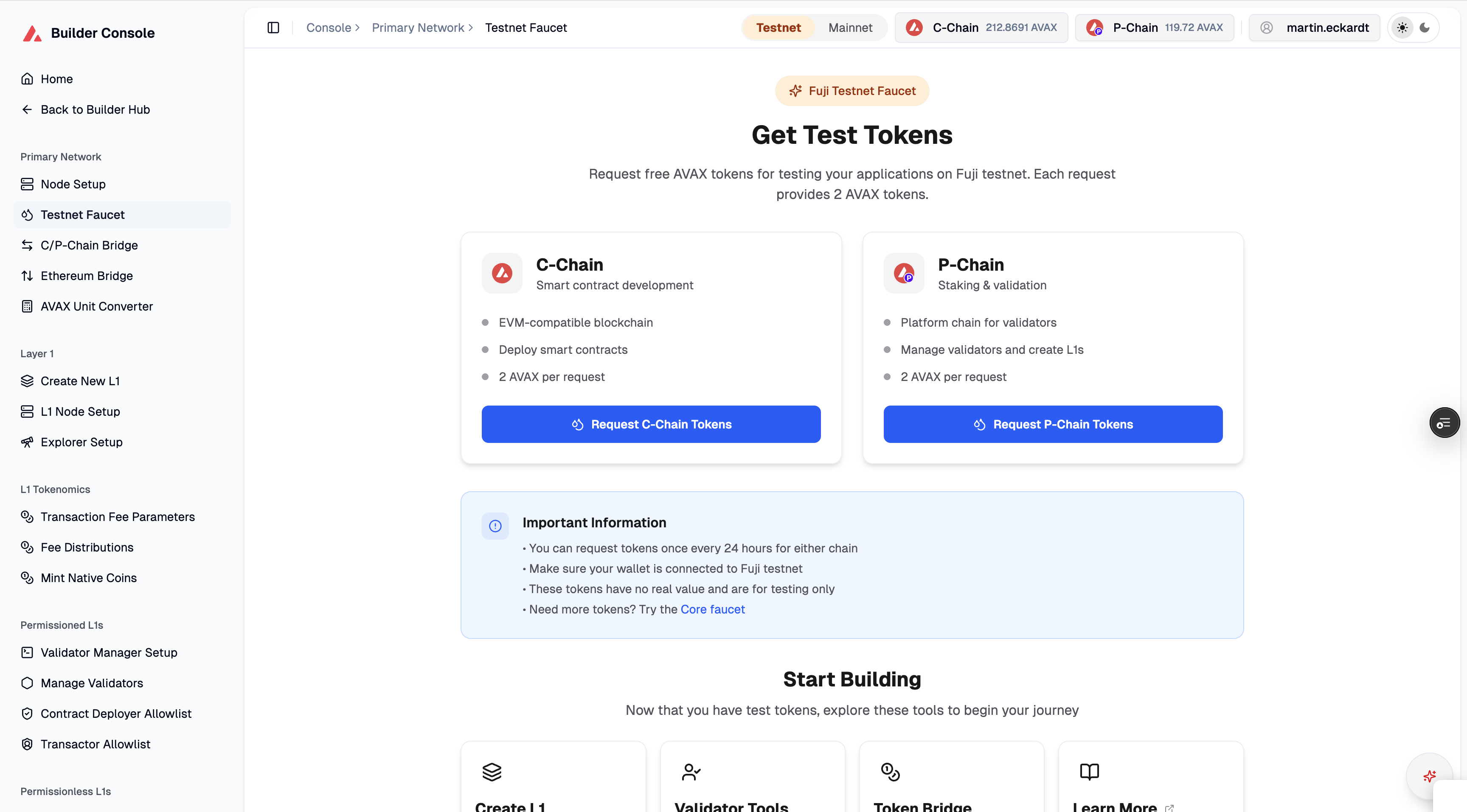 Primary Network | Avalanche Builder Hub