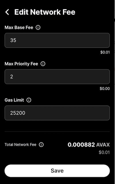 dynamic fees adjustment 4